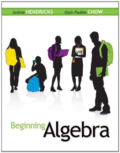 Beginning Algebra   2013 9780073384276 Front Cover