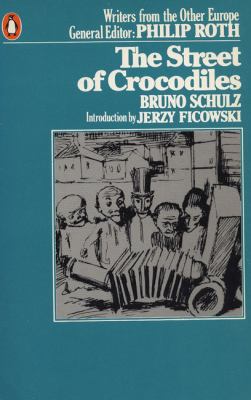 Street of Crocodiles   1977 9780140042276 Front Cover