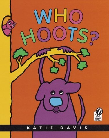 Who Hoots?   2000 9780152050276 Front Cover