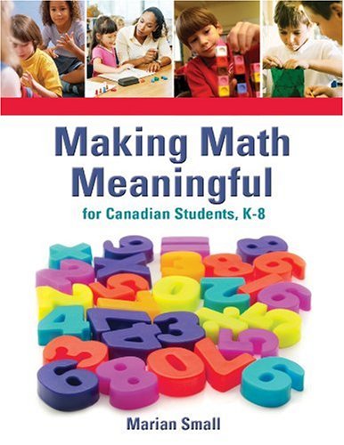MAKING MATH MEANINGFUL TO CANA N/A 9780176104276 Front Cover