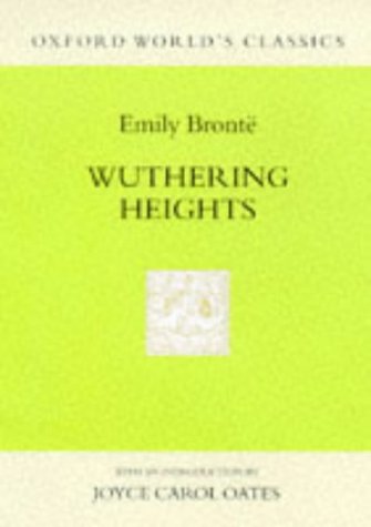 Wuthering Heights   1999 9780192100276 Front Cover