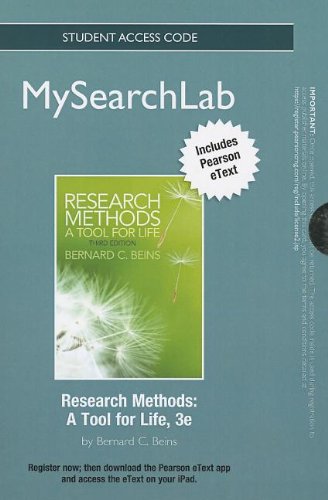 Research Methods A Tool for Life 3rd 2013 9780205916276 Front Cover