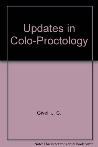 Updates in Colo-Proctology   1992 9780387553276 Front Cover
