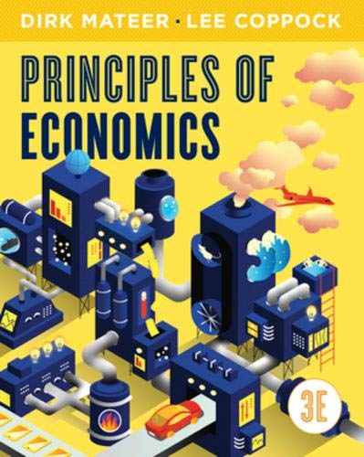 Principles of Economics, 3rd Edition + Reg Card  3rd 9780393422276 Front Cover