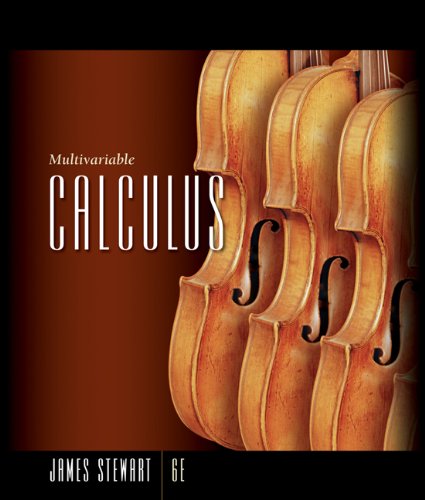 Study Guide for Stewart's Multivariable Calculus, 6th  6th 2008 9780495012276 Front Cover