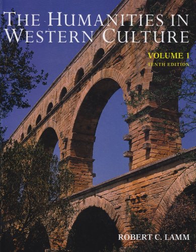 Humanities Western Culture A Search for Human Values 10th 1995 (Revised) 9780697254276 Front Cover