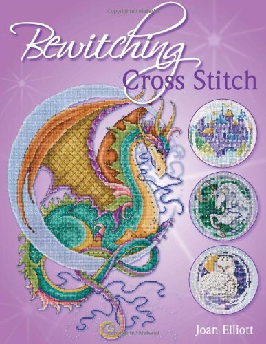 Bewitching Cross Stitch   2008 9780715329276 Front Cover