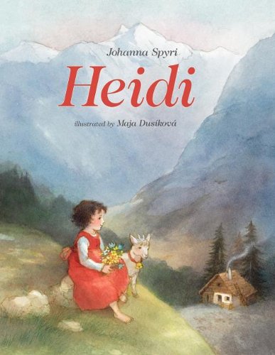 Heidi   2009 9780735822276 Front Cover