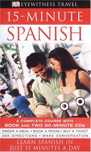 15-Minute Spanish  N/A 9780756609276 Front Cover