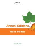 Annual Editions: World Politics, 35/e  35th 2015 9781259219276 Front Cover