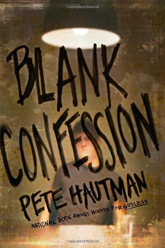 Blank Confession   2010 9781416913276 Front Cover
