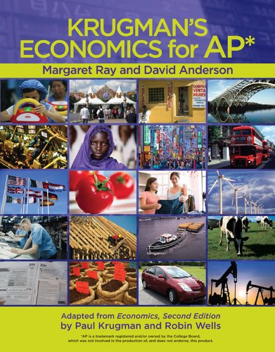 Krugman's Economics for AP*   2011 9781429218276 Front Cover
