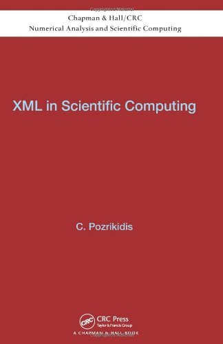 XML in Scientific Computing   2013 9781466512276 Front Cover