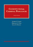Constitutional Criminal Procedure:   2014 9781609302276 Front Cover