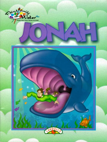 Jonah-Paint with Water N/A 9780005434277 Front Cover
