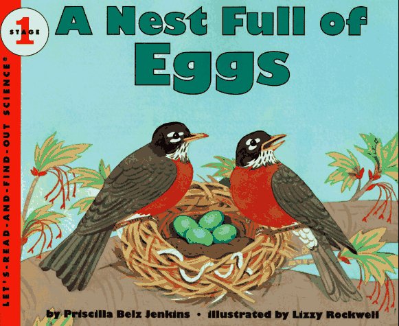 Nest Full of Eggs   1995 9780064451277 Front Cover