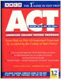 ACT : American College Testing Program 12th 9780130059277 Front Cover