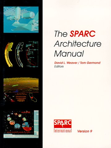 Sparc Architecture Manual   1994 9780130992277 Front Cover