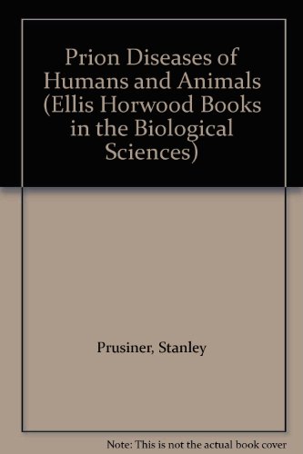 Prion Diseases of Humans and Animals  1992 9780137203277 Front Cover