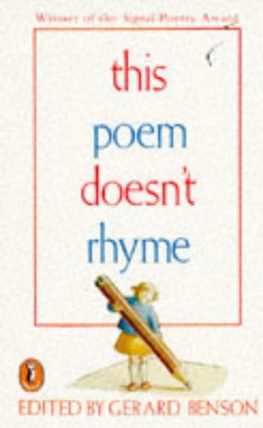 This Poem Doesn't Rhyme (Puffin Poetry) N/A 9780140342277 Front Cover