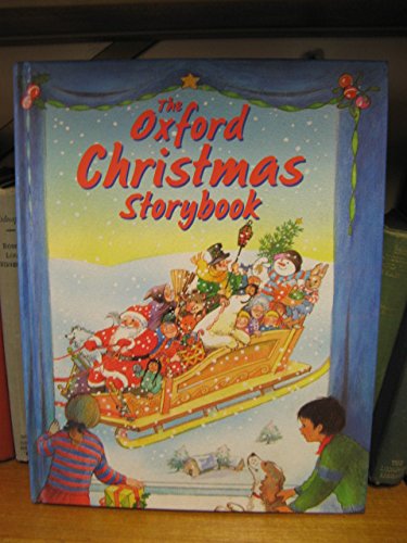 Oxford Christmas Storybook   1990 9780192781277 Front Cover