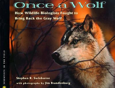 Once a Wolf How Wildlife Biologists Fought to Bring Back the Gray Wolf  1999 (Teachers Edition, Instructors Manual, etc.) 9780395898277 Front Cover