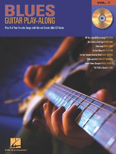 Blues - Guitar Play-Along Volume 7 (Book/Online Audio)  N/A 9780634056277 Front Cover
