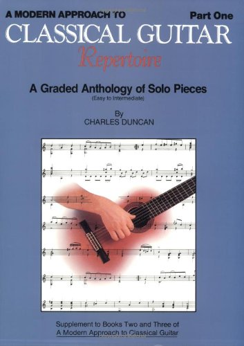 Modern Approach to Classical Repertoire - Part 1 Guitar Technique N/A 9780793526277 Front Cover