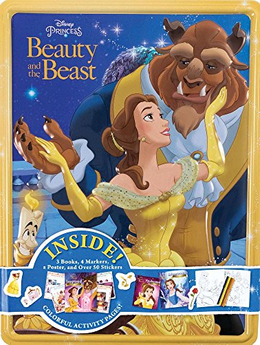 Disney Princess Beauty and the Beast Collector's Tin:   2017 9781474860277 Front Cover