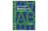 Advanced Mathematics Home Study  2nd 1998 (Revised) 9781565771277 Front Cover