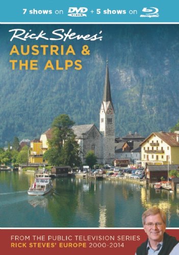 Rick Steves' 2000-2014 Austria & the Alps Dvd & Blu-ray:   2013 9781612387277 Front Cover