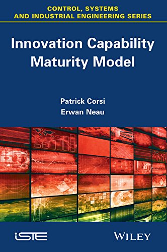 Innovation Capability Maturity Model   2015 9781848218277 Front Cover