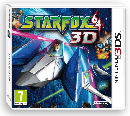 Star Fox 64 3D (Nintendo 3DS) Nintendo 3DS artwork
