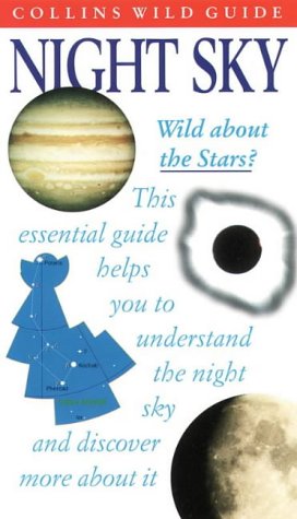 Wild Guide Night Sky   1999 9780002201278 Front Cover