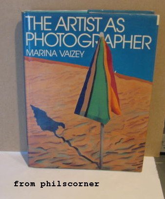 Artist As Photographer N/A 9780030624278 Front Cover