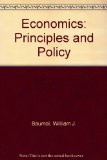Economics Principles and Policy 6th 9780030989278 Front Cover