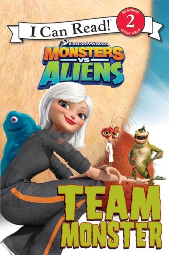 Monsters vs. Aliens Team Monster N/A 9780061567278 Front Cover