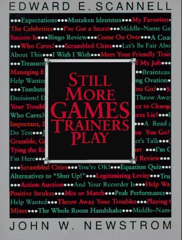 Still More Games Trainers Play   1991 9780070464278 Front Cover