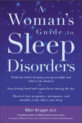 Woman's Guide to Sleep Disorders   2004 9780071425278 Front Cover