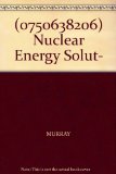 Nuclear Energy : Solutions Manual 4th 9780080421278 Front Cover