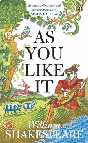 As You Like It (Penguin Shakespeare) N/A 9780141012278 Front Cover