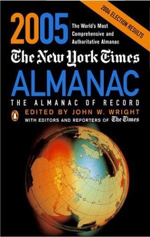 New York Times Almanac 2005   2005 9780143034278 Front Cover