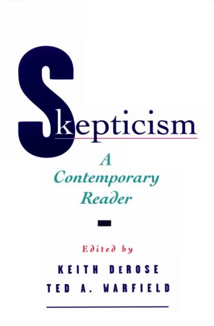 Skepticism A Contemporary Reader  1999 9780195118278 Front Cover