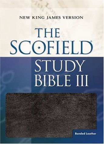 Scofieldï¿½ Study Bible III, NKJV  N/A 9780195275278 Front Cover