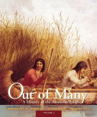 Out of Many A History of the American People 7th 2012 9780205194278 Front Cover