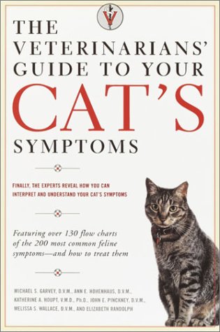 Veterinarians' Guide to Your Cat's Symptoms   1999 9780375752278 Front Cover