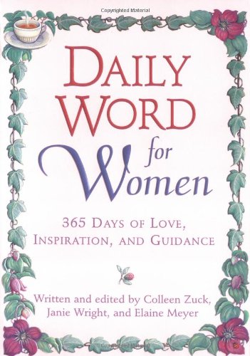 Daily Word for Women 365 Days of Love, Inspiration, and Guidance  1999 9780425172278 Front Cover