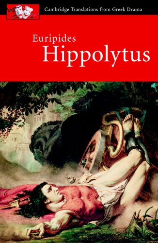 Euripides: Hippolytus  N/A 9780521678278 Front Cover