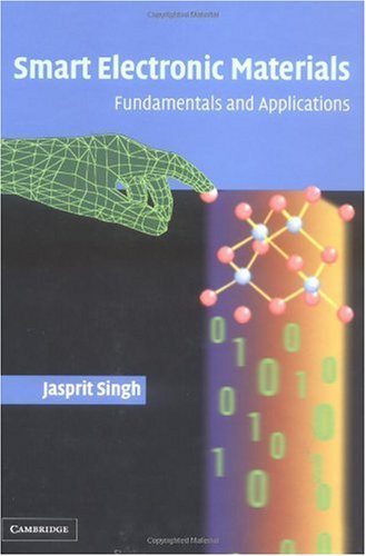 Smart Electronic Materials Fundamentals and Applications  2005 9780521850278 Front Cover