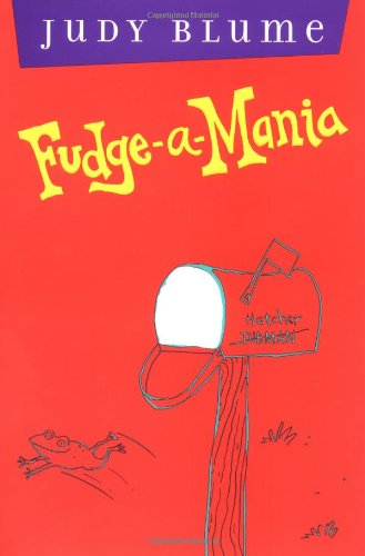Fudge-A-mania   1990 (Adapted) 9780525469278 Front Cover